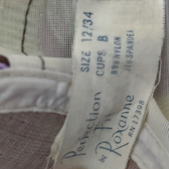 60's Vintage Bullet Bra Swimsuit from Saks 5th Ave size 12 - Picture 11 of 11